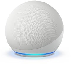Echo Dot (Neueste Generation) | Smarter WLAN- und Bluetooth-Lautsprecher und gigantischem, sattem Klang | Weiß, mit Alexa+ Early Access