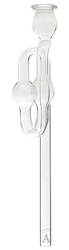 Gärröhrchen aus Glas, (Made in Germany) 10 mm Durchmesser, für Weinherstellung und Gärverlaufskontrolle