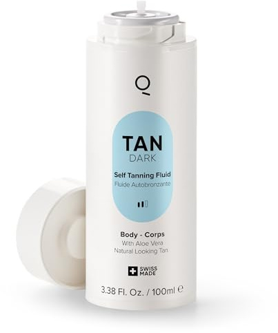 IONIQ TAN Dark Selbstbräuner | Natürlich aussehende Bräune in 3 Minuten für bis zu 14 Tage | Kartusche für den IONIQ ONE Sprayer | Streifenfrei & langanhaltend | Vegan & ohne Zusatzstoffe