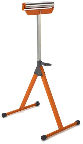 BORA Portamate PM-5090 Rollenstütze mit 29,8 cm Kugellager, verstellbar, Stahlrolle
