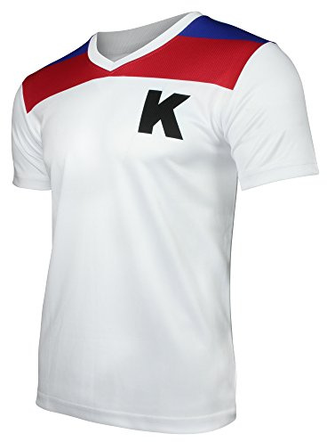 Kickers Fußball-Trikot | Die Kultserie aus der Kindheit für Männer, Faschingskostüm & Mallorca Outfit Nostalgie T-Shirt | Perfekte Geschenkidee