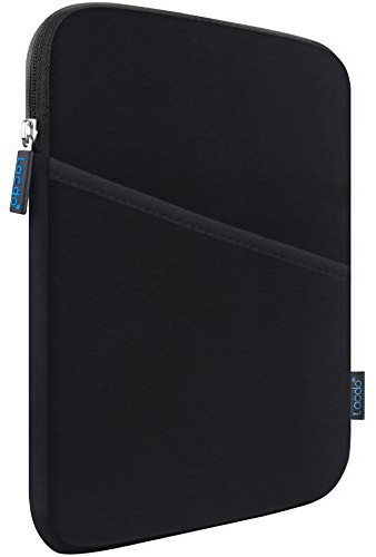 Lacdo Tablet Tasche Schutzhülle für 13 Zoll Neu iPad Air M4 M3 M2 2026-2024, 13 Zoll iPad Pro M5 M4 2025-2024, 12.9 Zoll iPad Pro 6 5 4 3 2022-2018 mit Magic Keyboard und Smart Keyboard Folio, Schwarz