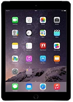 Apple iPad Air 2 128GB Wi-Fi - Space Grau (Generalüberholt)