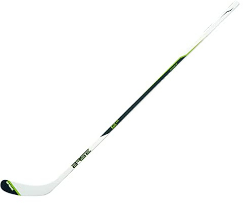 Base Schläger S65 ABS - 60" – Sr. | Linksschuss | 152 cm | Für Straßen- und Eishockey | Für Erwachsene | Senior