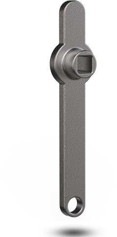 Fox·Bunny Entlüftungsschlüssel, Heizungsentlüftungsschlüssel, Stabil & Robust, Heizkosten sparen/senken, Universal für alle Heizkörper - 5 mm, aus hochwertigem Edelstahl