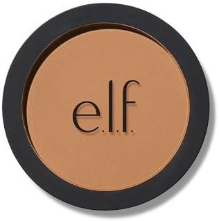 e.l.f. Primer-Infused Bronzer, Langanhaltendes & Budge-Proof Makeup, Leicht & Aufbaubar, Glatte & Einfache Anwendung, Vegan & Tierversuchsfrei, Catching Rays