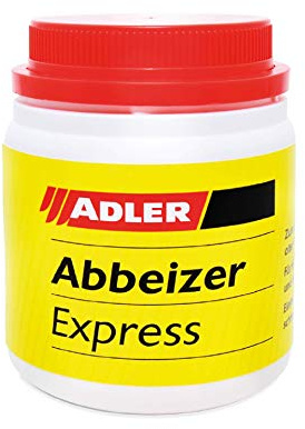 ADLER Abbeizer Express - 500ml - Hochwirksamer Lack Entferner für Holz, Metall, Stein und Beton - Einfache Anwendung