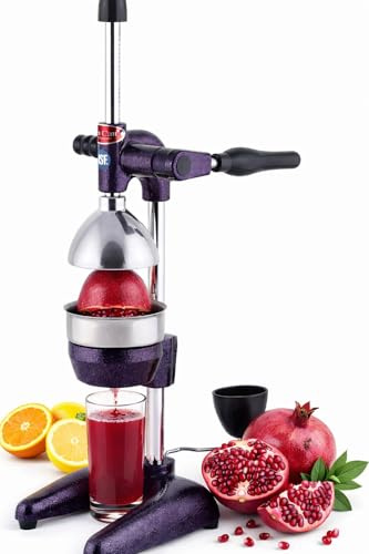 Cancan Granatapfel- und Zitrus-Entsafter, Modell 0103, Schwarz