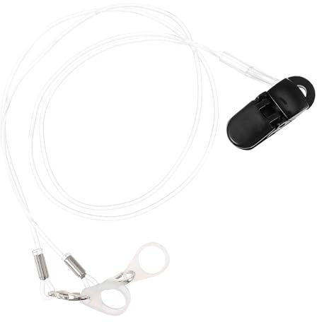 Hörgeräte Aufhängeband 1 Stück Transparentes Abs, Clip On dem Ohr