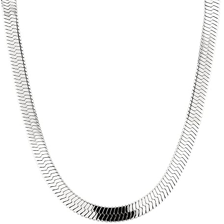 LIEBESKIND BERLIN Damen Sleekchain Halskette – Edelstahl Kette in verschiedenen Farben und Längen, größenverstellbar – zeitlos, modern und vielseitig kombinierbares Schmuckstück