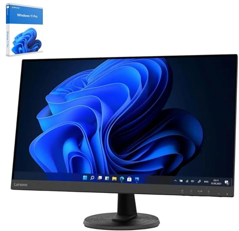 Lenovo Computer 27 Zoll Core i7 bis zu 4,00 GHz 32 GB RAM 512 GB SSD Win 11 Pro Office 2021 Pro DvD RW Garantie 36 Monate