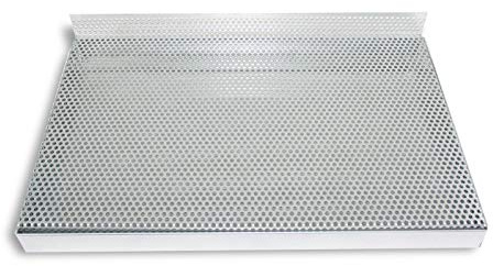 Aschekasten mit Kohlerost 50x35 cm zum Grillen