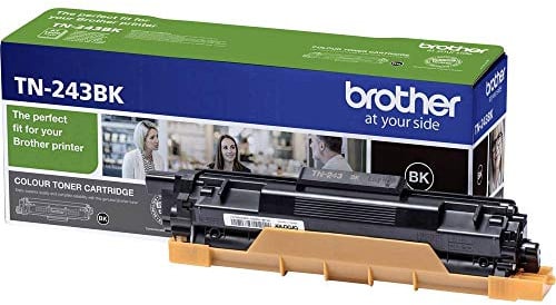 Brother BA78745 TN-243BK Original Tonerkassette (für Brother DCP-L3510CDW, DCP-L3550CDW, HL-L3210CW, HL-L3230CDW, HL-L3270CDW, MFC-L3710CW, MFC-L3730CDN, MFC-L3750CDW und MFC-L3770CDW) schwarz