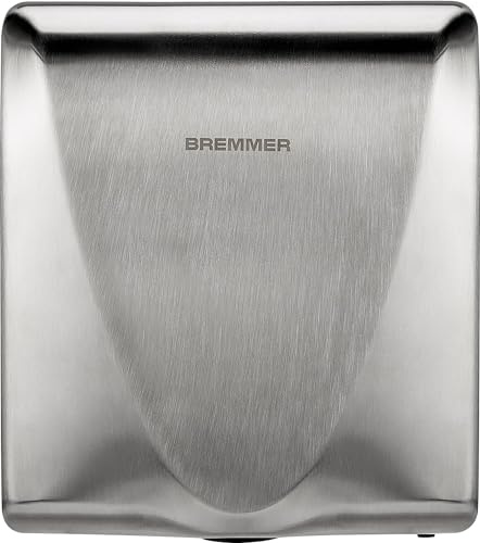 Bremmer Blade - Handtrockner | Vandalismusbeständig Umweltfreundlich Handtrockner
