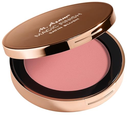 M. Asam Magic Finish Satin Blush Peachy Rose (4g) | Blush mit Satin-Touch Textur, hochpigmentierte Beauty-Farben, feuchtigkeitsspendend, federleichte Formel