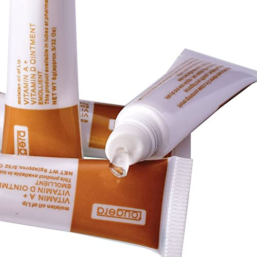 Bizzico Tattoo Pflegecreme Tattoo Reparatur Reparatur Reparatur Vitamin A und D Creme Gel Creme 40 Stück (2 Packs) Ivory Nicht Wasserfest Für Alle Altersgruppen