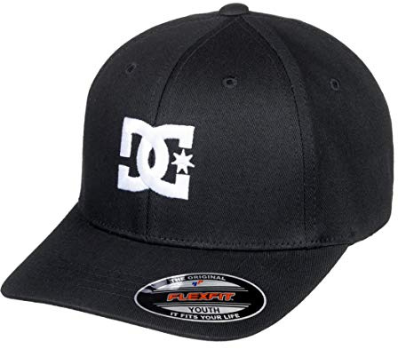 DC Shoes Cap Star - Flexfit®-Kappe für Kinder Schwarz