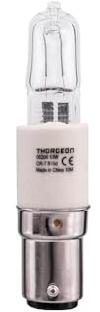Thorgeon Halogen Lamp CERAM CR-T 53W B15d T13 840Lm h74mm
