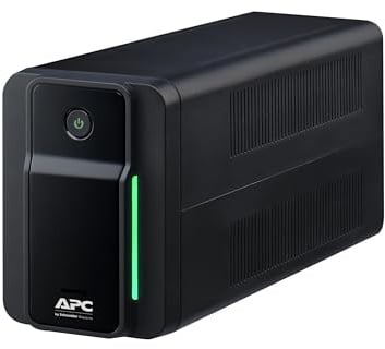 APC Back-UPS 500VA BX500MI, 230V, AVR, IEC Ausgänge schwarz