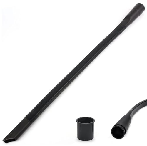 Ouzionz Flexibele Fugendüse Staubsauger Fugendüse,für Alle Staubsauger mit 35/32mm Anschluss,62cm Aufsteckbare Universal-Düse,Staubsauger Aufsatz für die Reinigung unter Möbeln und Autositzen