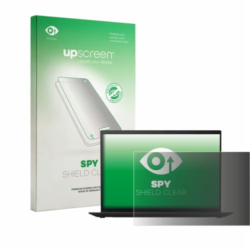 upscreen Blickschutzfolie für Lenovo ThinkPad X1 Carbon | (9. Gen.) Anti-Spy Displayschutz Made in Germany Privacy Screen Protector Sichtschutz Blaulichtfilter Klare Folie