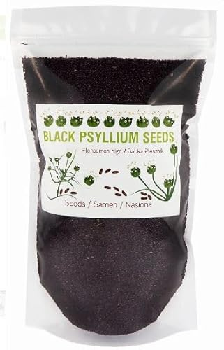 Flohsamen schwarz Ganz Psylli nigri mit hohem Quellindex (800 GR)