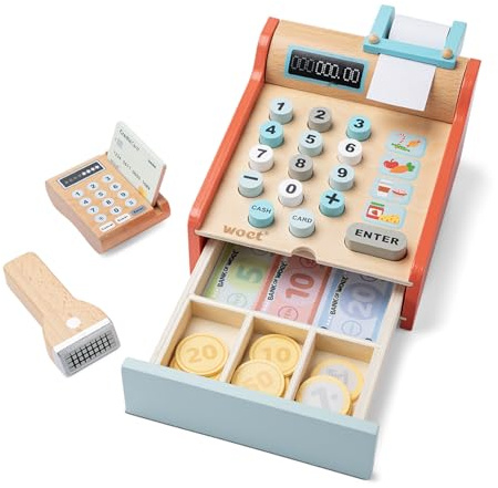New Classic Toys 10650 Kasse, 3 Jahre to 9 Jahre, Multi Color