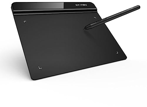 XP-PEN Star G640 Grafiktablett 6x4 Zoll Zeichentablett OSU! Pad mit batterielosem Stift 20 Ersatzminen