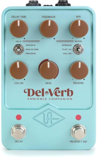 Universal Audio UAFX Del-Verb Ambience Companion Pedal