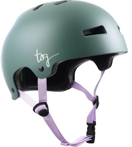 TSG Helm Evolution Women Solid Color (Satin Foliage Green) S/M (54-56cm)
