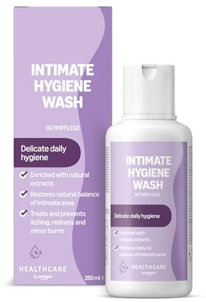 Healthcare By Amazon - Intimwäsche 250 ml (Zuvor eine Marke von Amazon Basic Care, gleiches Produkt) - Die Verpackung kann variieren