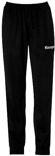 Kempa Damen Kempa Lite Women Damen M dchen Trainingshose Jogginghose Sporthose lang, Schwarz/Weiß, S EU
