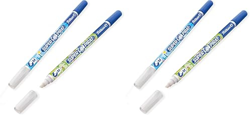 Pelikan Tintenlöscher 811576 SUPER-Pirat, Strichstärke: M, 2 Stück (Packung mit 2)