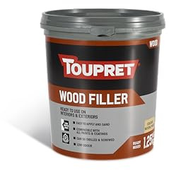 Toupret TOUTTRPBO125 Holzspachtel, 1,25 kg