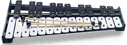 Stagg Bell-Set 25B Metallophone - inkl. Tasche