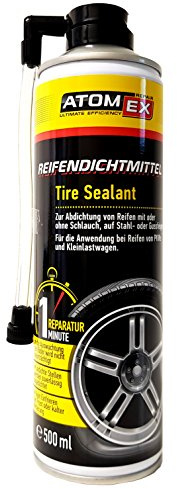 XADO Auto Reifen-Dichtmittel Reifendicht Reifen-Reparatur 1. Hilfe Panne Reifen-Füller - ATOMEX