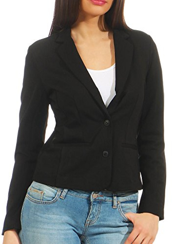ONLY Damen Blazer Jacke Poptrash 15153144 Black M