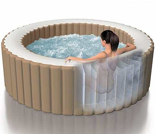 Intex Whirlpool, Beige, Ø 196 x 71 cm