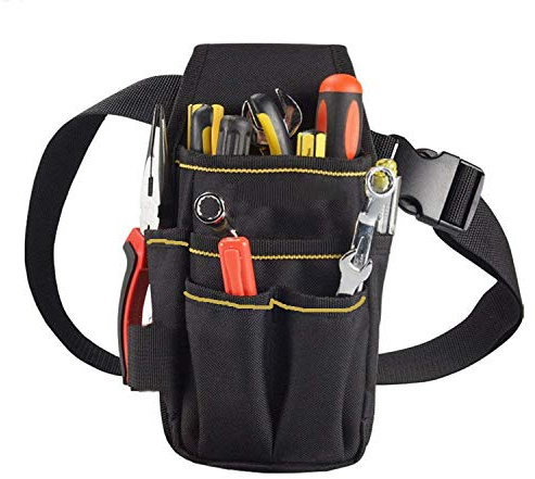 Werkzeugtaschen Taille Beutel mehrere Elektriker Werkzeug Oxford Tuch Gürteltasche Leinwand Hardware Werkzeug Taille Kit