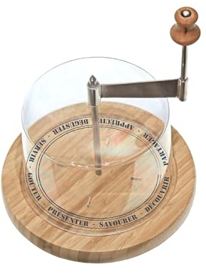 COOK CONCEPT Käsebrett, Holz, Beige, Einheitsgröße