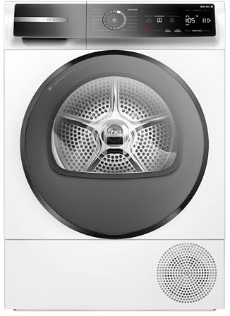Bosch Serie 8 Smarter Wärmepumpentrockner 9 kg SpeedPerfect WQB246D41