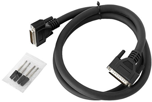 Hyperactive Audio Cables DBD-HA07.0 Hochwertiges DB25 auf DB25 Multicore Kabel Analog, 7m