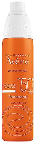 Avène SunSitive Sonnenspray SPF 50+ 200 ml