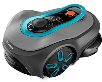 Gardena smart SILENO Free Set 1100 m² Mähroboter, kabellos, für Rasenflächen bis 1.100 m², LONA Intelligence, ohne Begrenzungskabel, leiser Betrieb, intelligenter Mäher mit App Steuerung (19926-47)