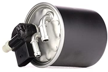 RIDEX 9F0269 Kraftstofffilter Line Filter Kompatibel mit MERCEDES-BENZ B-Klasse W246, W242 16401HG00D 6070901352 6420906552