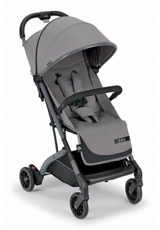Sport-Kinderwagen Compass | Mehr Farben verfügbar | klappbar (Grau)