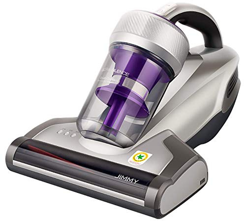 Jimmy JV35 Milbensauger, Antimilben-Staubsauger mit UV-C-Licht 14Kpa Starke Absaugung Matratzenreiniger Handstaubsauger, 700W Leistungsstark 5s Schnellheizung Staubsammler, inkl. HEPA Filter