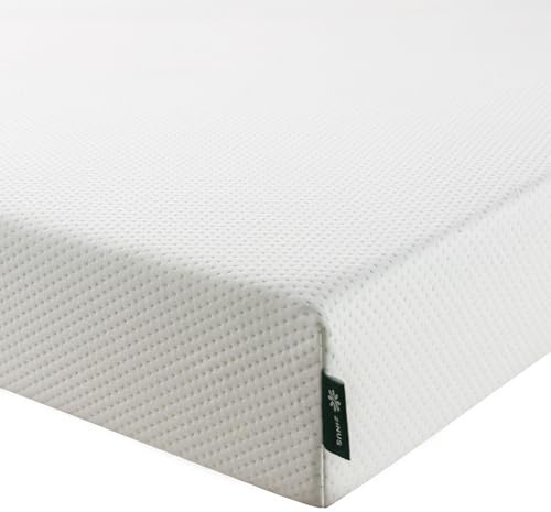 Zinus Kaltschaummatratze 140x200 cm - 11 cm Höhe - H3 mittelfest - Ergonomisch & Atmungsaktiv - Kühlender Gelschaum - Oeko-TEX Zertifiziert