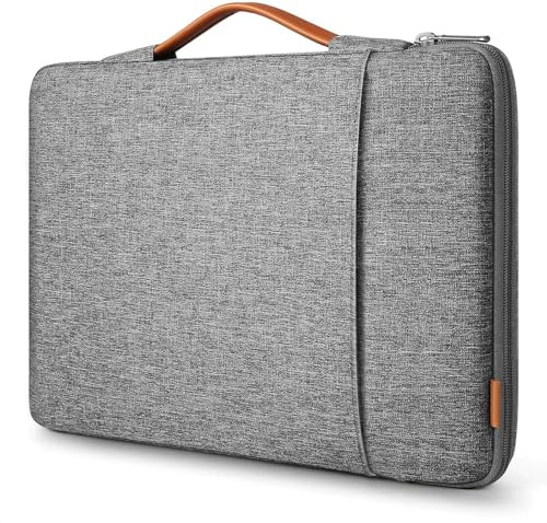 Inateck 360° Rundumschutz Laptoptasche Hülle Kompatibel mit MacBook Pro 14 M5/M4/M3/M2/M1 Pro/Max A3426 A3427 A3434 A3401 A3185 A3112 A2992 A2918 A2779 A2442 2026-2021