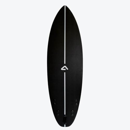Atlantic Boards Orka Surfboard Softboard 5,7 Zoll x 21,5 Zoll x 2,75 Zoll - 35 L - Epoxy + Faser